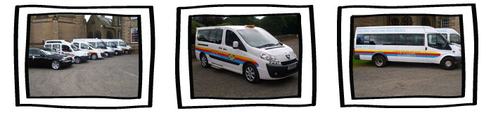 Taxis & Minibuses Durham, Newcastle, Sunderland - North East